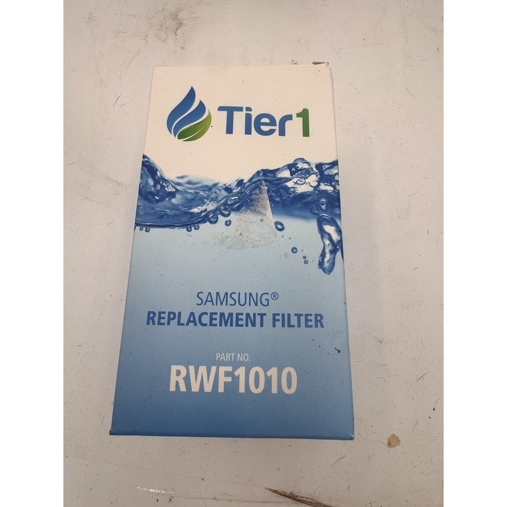 Tier‎ 1 Frigidaire Replacement Filter Part RWF1031: Open Box